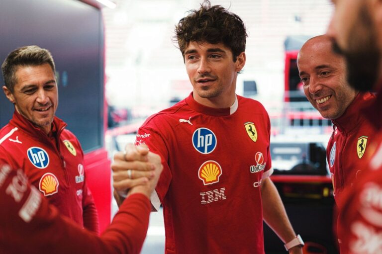 Charles Leclerc refuses to look outside of Ferrari despite performance woes: “My only obsession”_688cf53793ba1