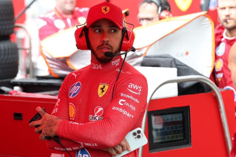 Lewis Hamilton “sure there’ll be some tears” in F1 summer break after “intense” Ferrari debut_688cf09aef56c